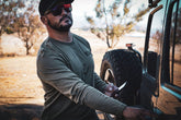 Reload Range Long Sleeve Tee - Military Green